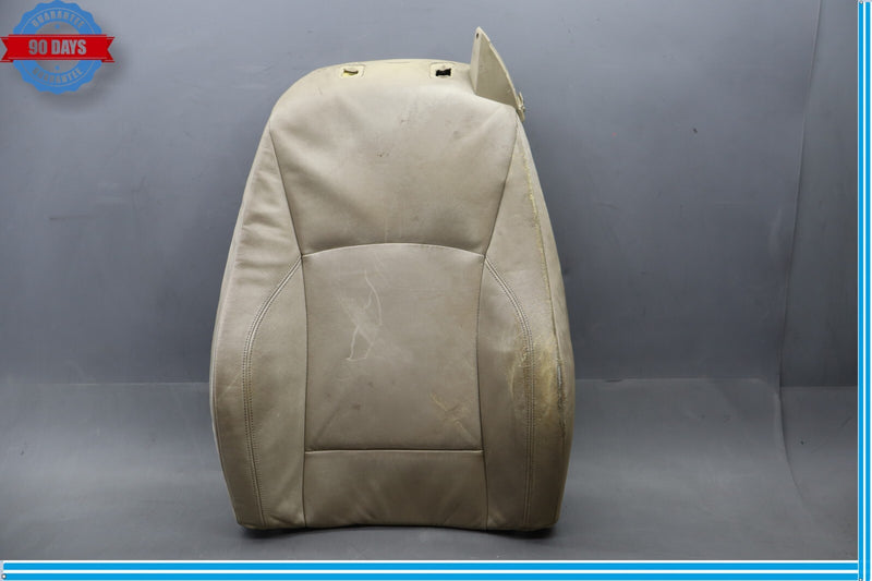 Load image into Gallery viewer, 03-08 BMW E85 Z4 Front Left Driver Seat Upper Top Seat Cushion Leather Oem
