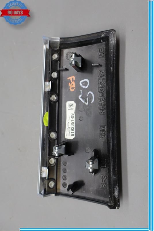 09-15 BMW 740i 750Li xDrive Front Dash Climate Control Switch Trim Bezel Oem