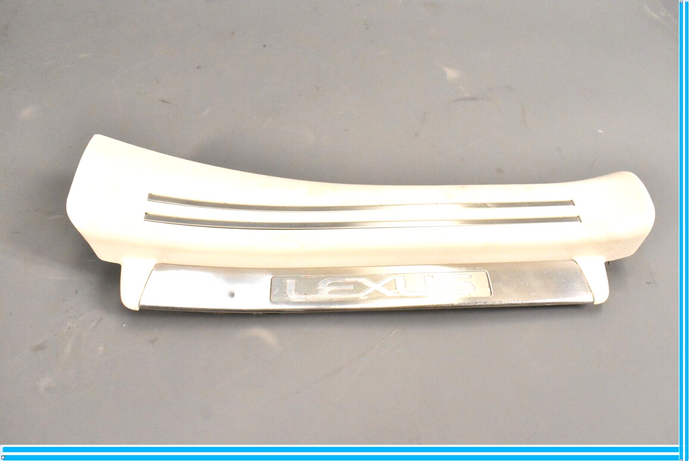 07-12 Lexus LS460 Rear Left Driver Side Door Scuff Panel Trim 6791850121 Oem