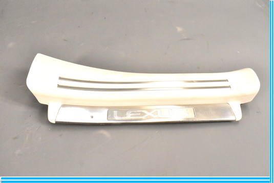 07-12 Lexus LS460 Rear Left Driver Side Door Scuff Panel Trim 6791850121 Oem