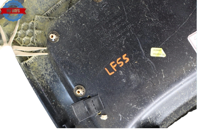 Load image into Gallery viewer, 10-13 Jaguar X351 XJ Front Left Side Seat Backboard w/ Pocket Trim Panel OEM

