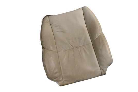 02-05 Lexus SC430 Front Right Passenger Side Upper Seat Cushion Leather OEM