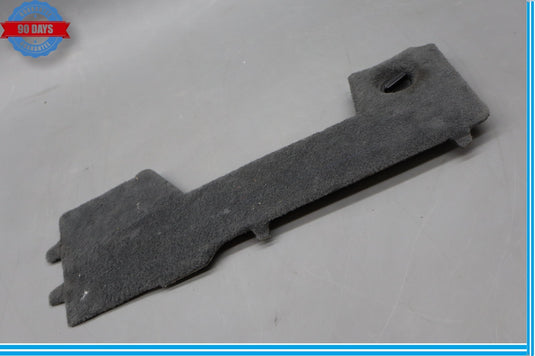 03-06 Mercedes R230 SL500 SL600 Rear Left Trunk Cargo Luggage Carpet Cover Oem