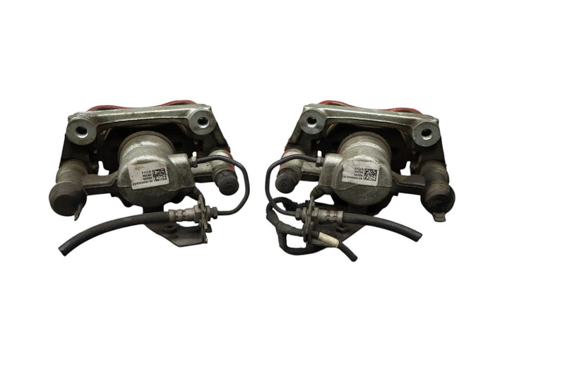 Load image into Gallery viewer, 14-17 Maserati Ghibli Rear Left &amp; Right Side Brake Caliper Calipers Set OEM

