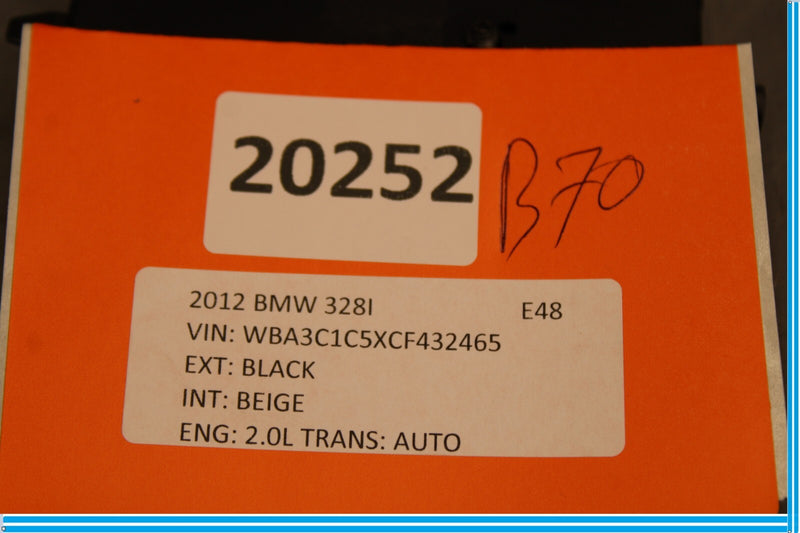 Load image into Gallery viewer, 12-18 BMW 320i 328i F30 Trap Circuit Antenna AMP Amplifier Control Module Oem
