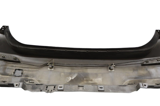 09-12 BMW 750i 750Li Rear Lower Bumper Cover Assembly Trim Panel Black Oem