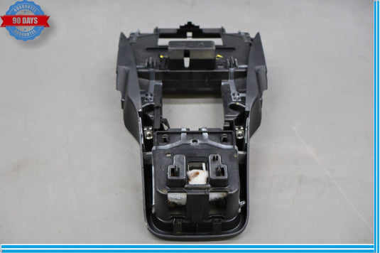 11-18 Porsche Cayenne S 958 Center Console Shifter Gear Bezel Trim Black Oem