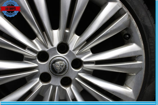 07-15 Jaguar X150 XK XF XKR R19 19" Rear Wheel Rim Silver Set of 4 Oem