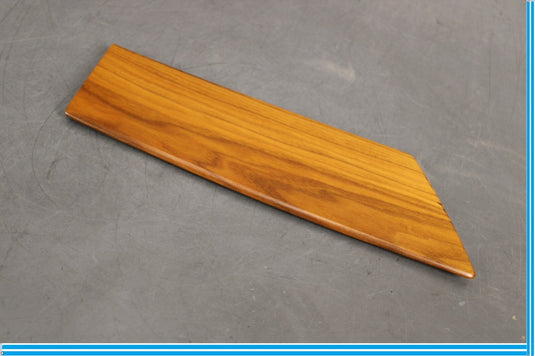 09-15 Jaguar XF XFR Rear Left Side Interior Door Panel Trim Molding Cover Oem