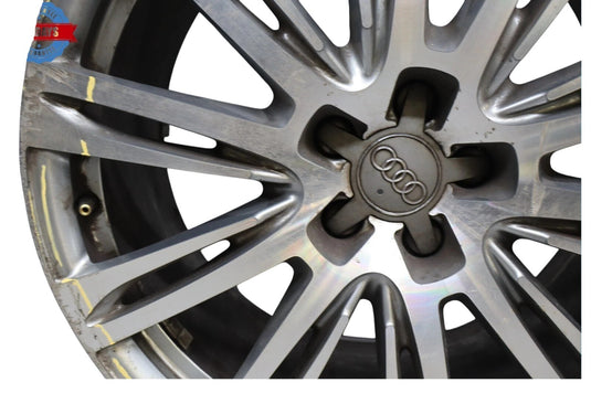 12-18 Audi A7 Quattro 10 Spoke Alloy Wheel Rim 9Jx20H2 ET37 4H0601025AE Oem