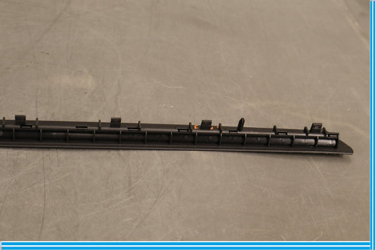 10-13 Mercedes E500 E550 Right Passenger Side Sunshade Guide Rail Trim Oem