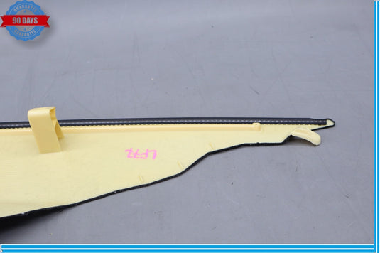 09-15 BMW 740i 740Li 750i Rear Left Driver Side Quarter C Pillar Trim Cover Oem