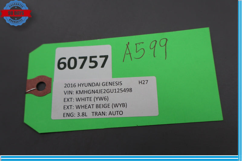 Load image into Gallery viewer, 15-20 Hyundai Genesis Front Right Passenger Side Seat Relay Control Module Oem
