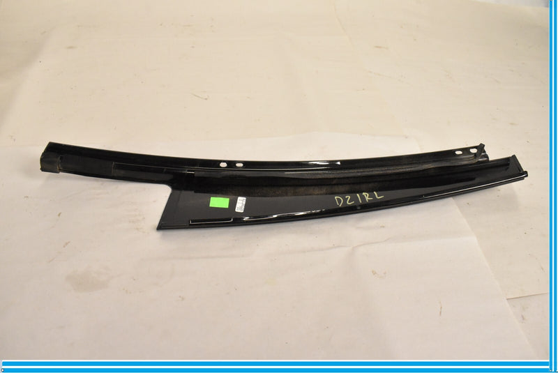 Load image into Gallery viewer, 09-15 BMW 750Li 750i F02 F01 Rear Left Driver Exterior B Pillar Trim 7177955 Oem
