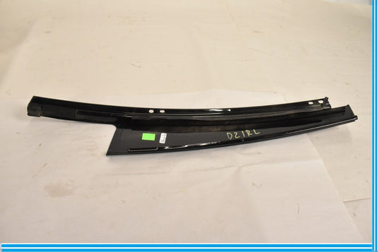 09-15 BMW 750Li 750i F02 F01 Rear Left Driver Exterior B Pillar Trim 7177955 Oem