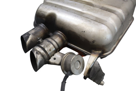 09-12 BMW 750i 750Li F01 F02 Rear Right Passenger Exhaust Muffler Silencer Oem