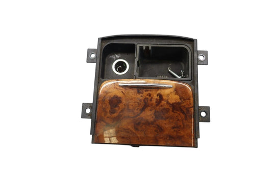 07-15 Jaguar XK XKR Center Console Ash Tray Storage Cover Panel 6W83045A06A Oem