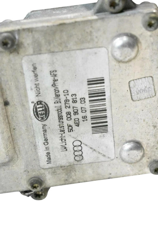 04-05 Audi A8 Right Passenger Side HID Xenon Headlight Headlamp 4E0907813 OEM