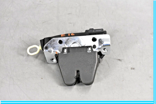 14-18 Mercedes W117 CLA250 Rear Trunk Lid Lock Latch Actuator Mechanism Oem