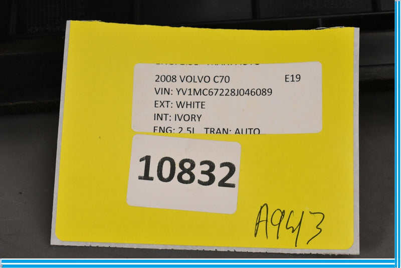 Load image into Gallery viewer, 06-13 Volvo C70 Front Left Passenger Side Door Card Airbag Bracket Holder Oem
