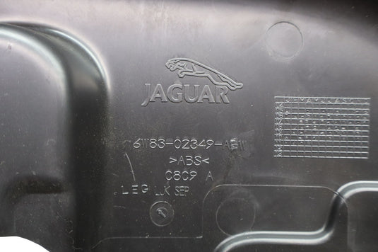 07-15 Jaguar X150 XK XKR Front Left Driver Side Kick Panel Cover Trim Black Oem