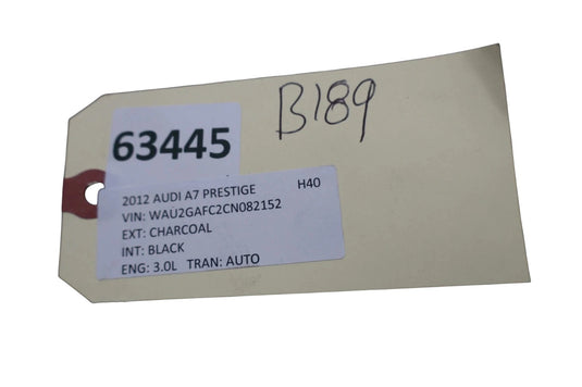 12-18 Audi A6 A7 Rear Left Driver Side Door Control Module Unit 4G8959795A OEM