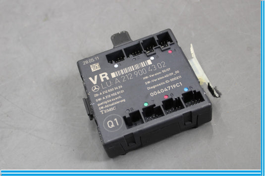 08-17 Mercedes E350 E550 W207 Front Right Side Door Control Module Oem