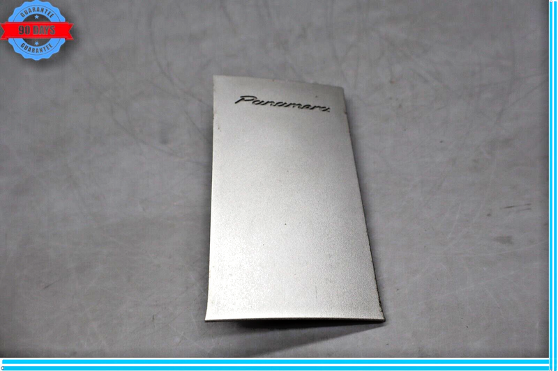 Load image into Gallery viewer, 10-16 Porsche Panamera Rear Interior Center Console Trim Cover Panel Oem

