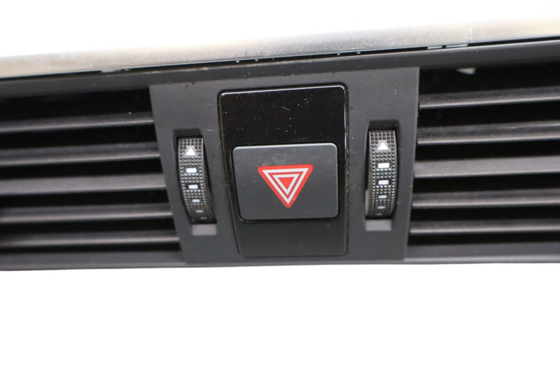 Load image into Gallery viewer, 12-15 Audi S6 S7 A7 Front Center Dashboard Air Vent Trim w/ Hazard Switch Oem
