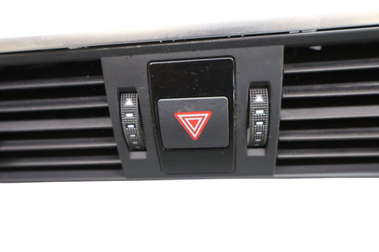 12-15 Audi S6 S7 A7 Front Center Dashboard Air Vent Trim w/ Hazard Switch Oem