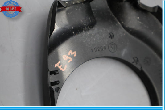 04-10 BMW 645Ci 650i Steering Column Ring Trim Cover Oem