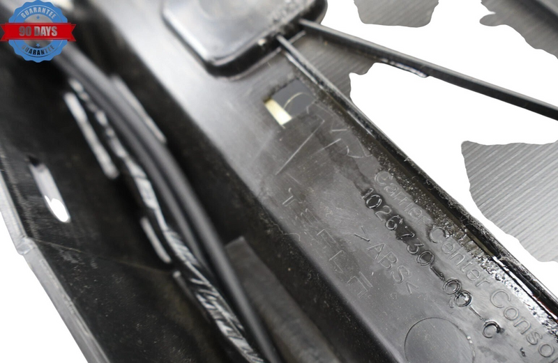 Load image into Gallery viewer, 12-16 Tesla Model S Center Console Armrest Storage &amp; Carrier Assy 100536400E OEM
