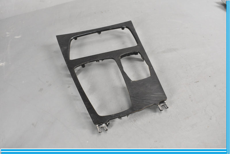 Load image into Gallery viewer, 09-15 BMW 750i 750Li Front Center Bezel Console Cup Holder Dark Wood Trim Oem
