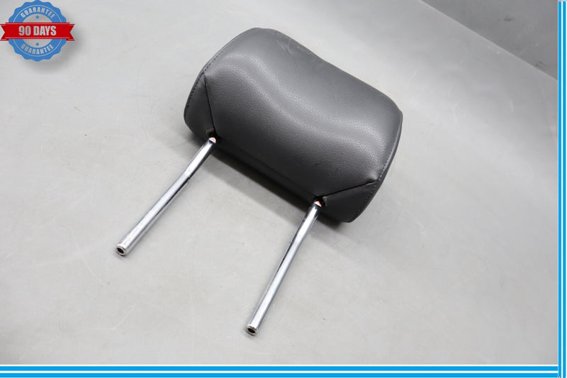 Load image into Gallery viewer, 07-15 Audi Q7 Front Right Passenger Side Upper Seat Leather Headrest Black Oem
