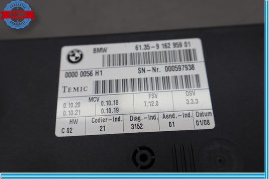 07-13 BMW X6 E70 Front Right Passenger Side Seat Memory Control Module Unit Oem
