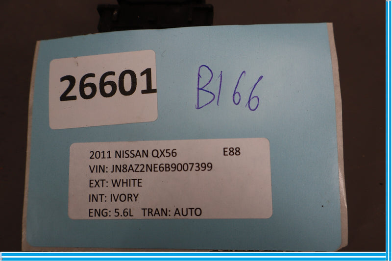 Load image into Gallery viewer, 11-17 Infiniti QX56 QX80 3rd Row Left Driver Side Seat Power Folding Switch Oem
