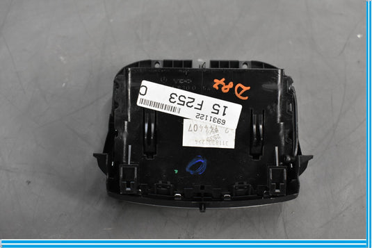 06-11 Mercedes CLS550 CLS55 W219 Rear Seat AC A/C Control Air Vent Black Oem