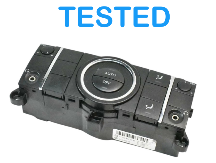 Load image into Gallery viewer, 06-11 Mercedes X164 GL450 ML450 Rear A/C Heater Climate Control Switch Unit OEM

