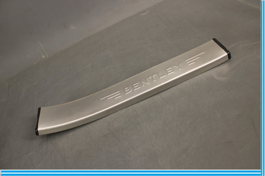 06-12 Bentley Continental Sedan Rear Right Sill Scuff Cover Step Plate Oem