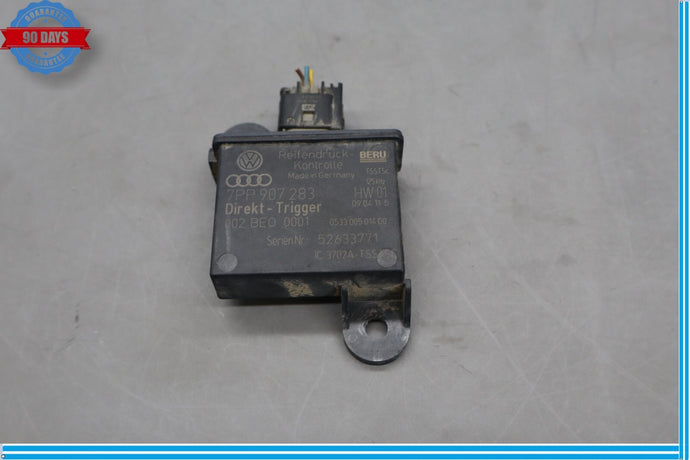 11-17 Volkswagen Touareg Rear Right Tire Pressure Monitor Control Module Oem
