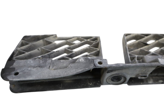 11-17 Volkswagen VW Touareg Rear Center Bumper Mount Support Bracket Black Oem