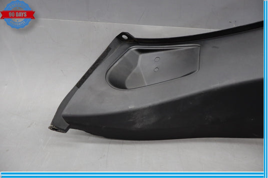10-13 BMW 535i GT xDrive Left Driver Side Lower Interior Trunk Trim Panel Oem