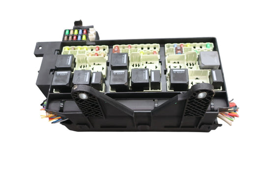 17-19 Jaguar XE Rear Trunk Cabin Relay Box Fusebox Power Distribution Oem