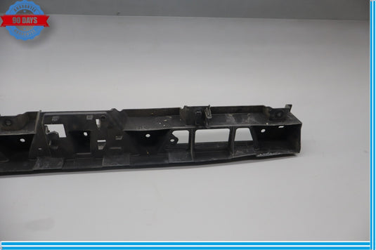 10-13 Porsche Panamera Rear Bumper Center Reinforcement Bar Bracket Black Oem