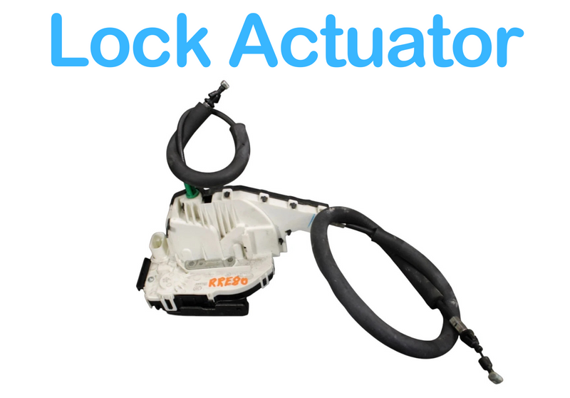 Load image into Gallery viewer, 14-17 Maserati Ghibli Rear Right Passenger Side Door Lock Latch Actuator Oem
