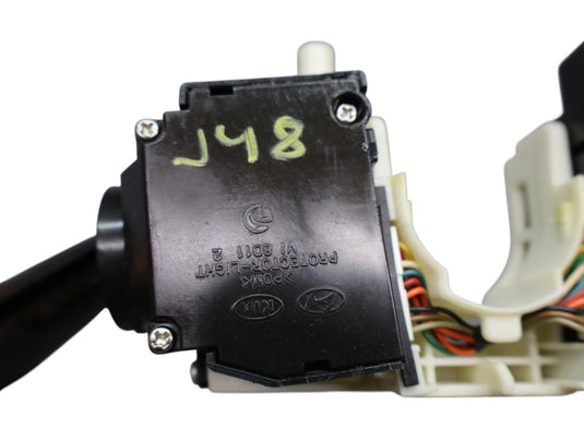 11-13 Hyundai Equus Steering Column Control Headlight Wiper Switch Assembly Oem