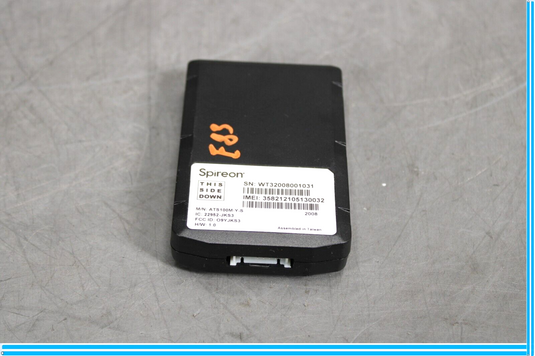 2011 Infiniti QX56 GPS Tracking Control Computer Module Spireon Oem