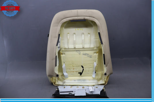 12-15 Jaguar XF XFR X250 Front Left Driver Side Upper Top Seat Cushion Oem