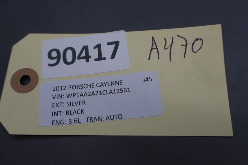 Load image into Gallery viewer, 11-18 Porsche Cayenne Speedometer Instrument Cluster Upper Trim Cover Oem
