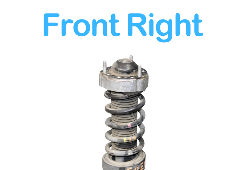 Load image into Gallery viewer, 09-11 Maserati Quattroporte Front Right Passenger Shock Absorber Strut Oem
